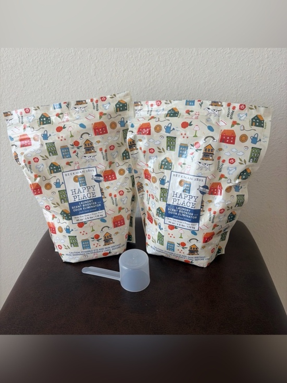 Beekman 1802  Laundry Scent Booster 2 PACK 80 oz Total Sealed FRESH LINEN